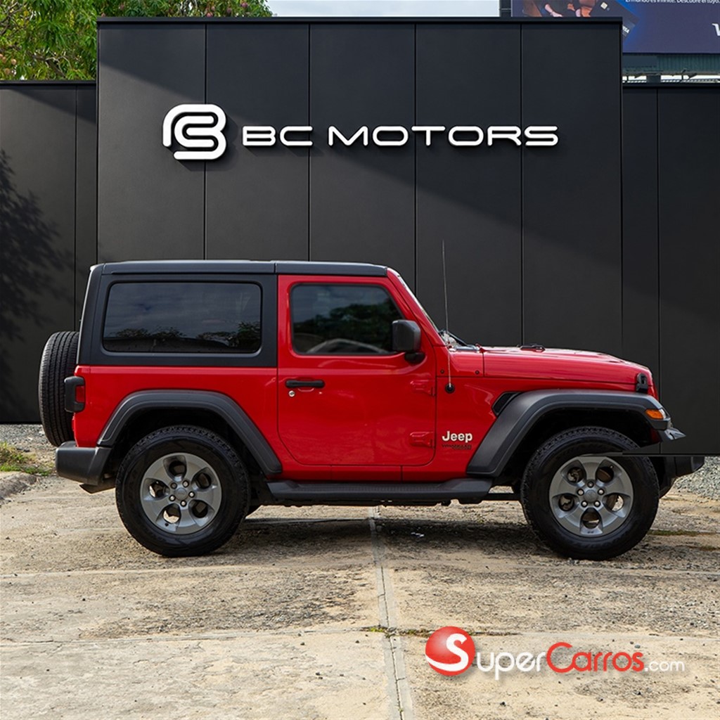 2019 Jeep Wrangler Sport — foto 7 / 12