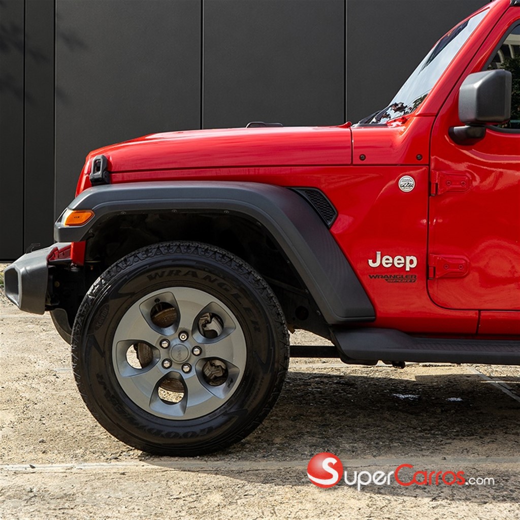 2019 Jeep Wrangler Sport — foto 8 / 12