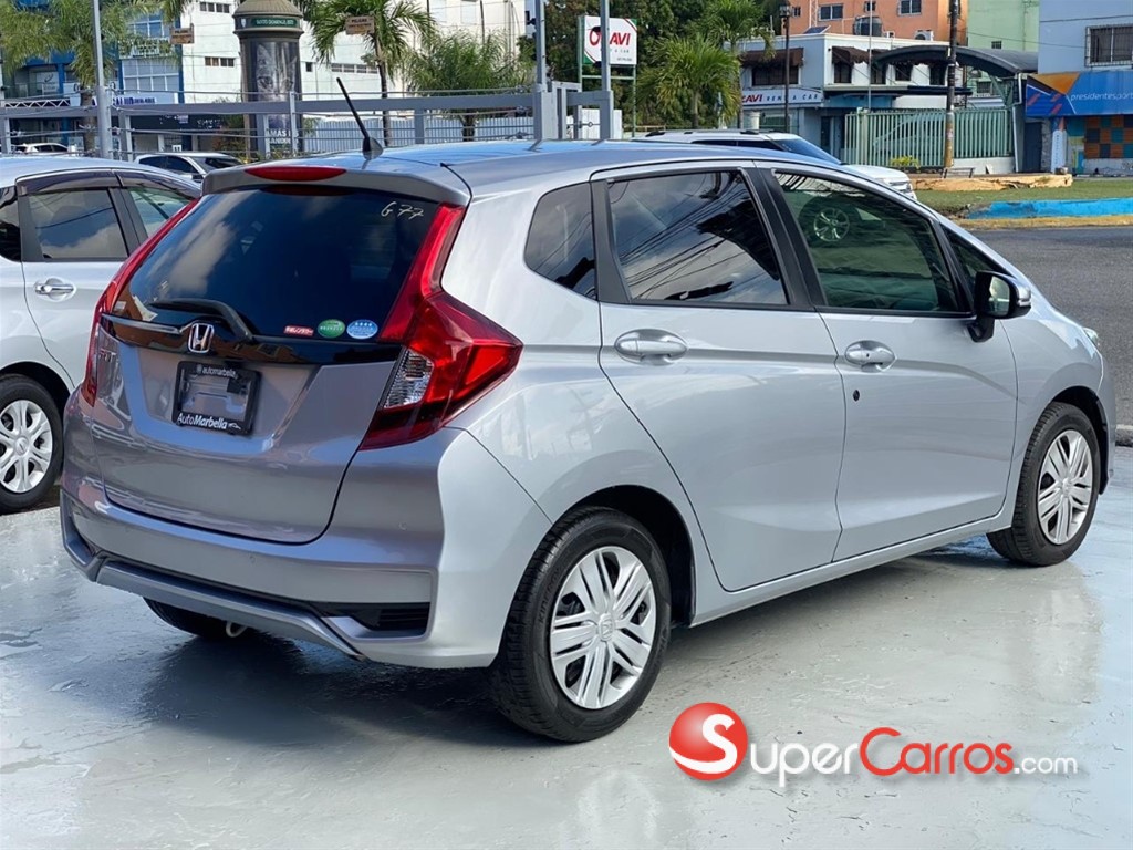 2020 Honda Fit LX — foto 4 / 7
