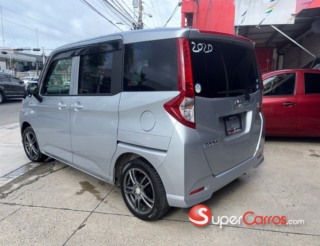2020 Toyota Roomy — foto 3 / 11
