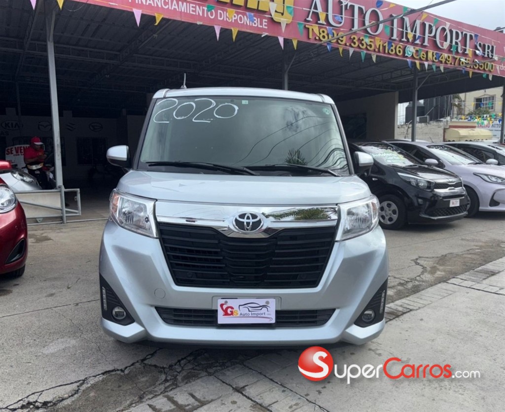 2020 Toyota Roomy — foto 4 / 11