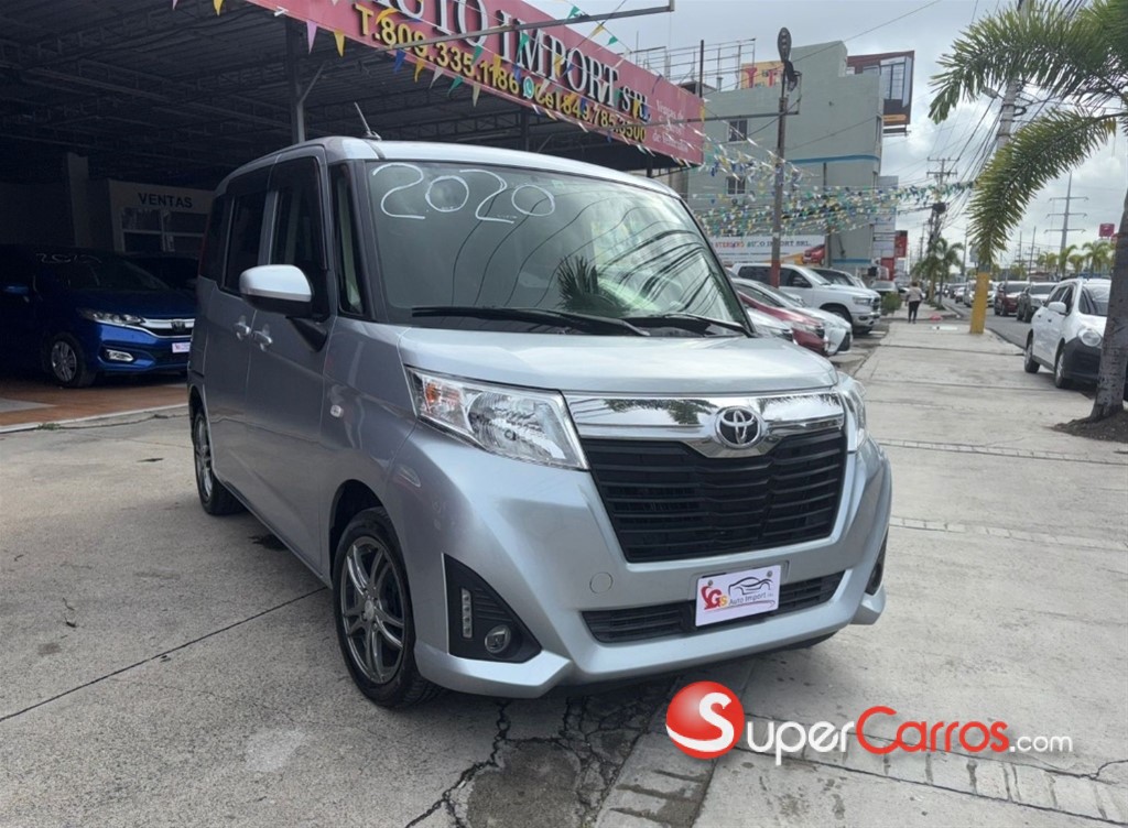 2020 Toyota Roomy — foto 5 / 11
