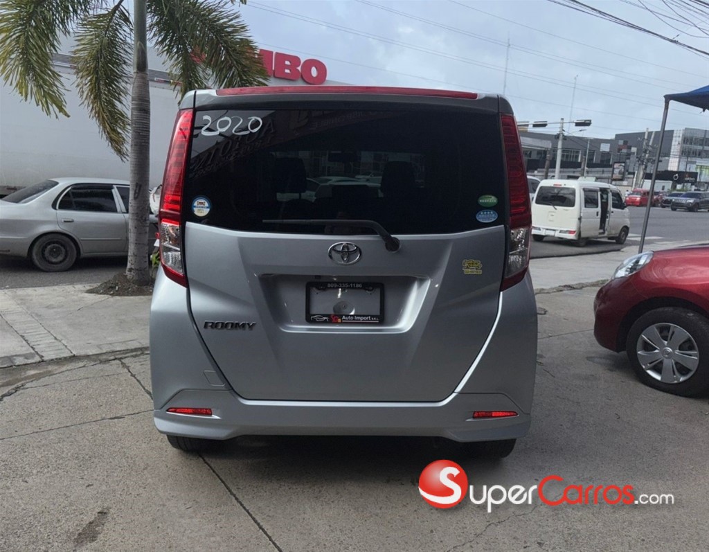 2020 Toyota Roomy — foto 11 / 11