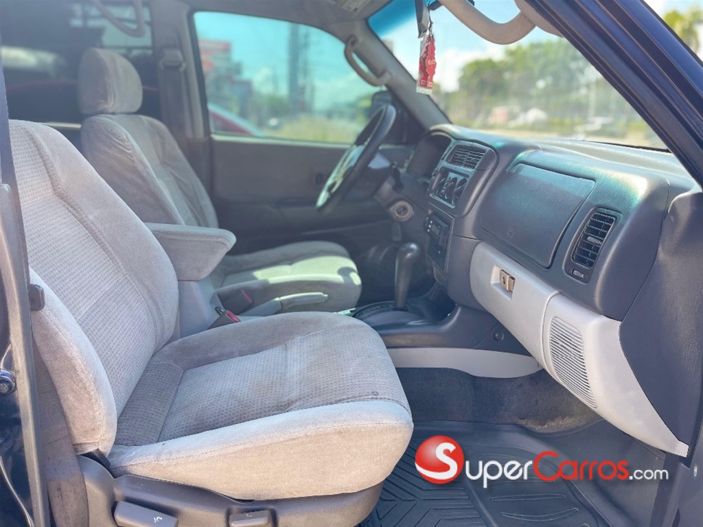 2003 Mitsubishi Motors Montero Sport ES — foto 5 / 10