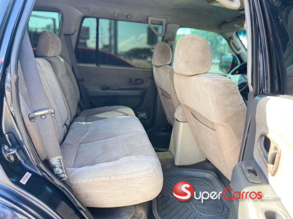 2003 Mitsubishi Motors Montero Sport ES — foto 6 / 10