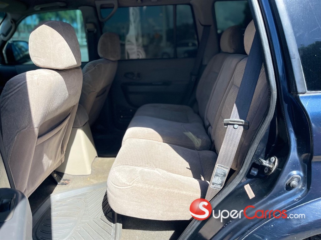 2003 Mitsubishi Motors Montero Sport ES — foto 10 / 10