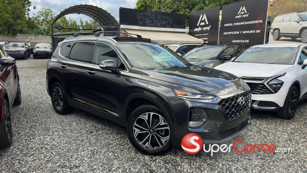 2020 Hyundai Santa Fe Limited