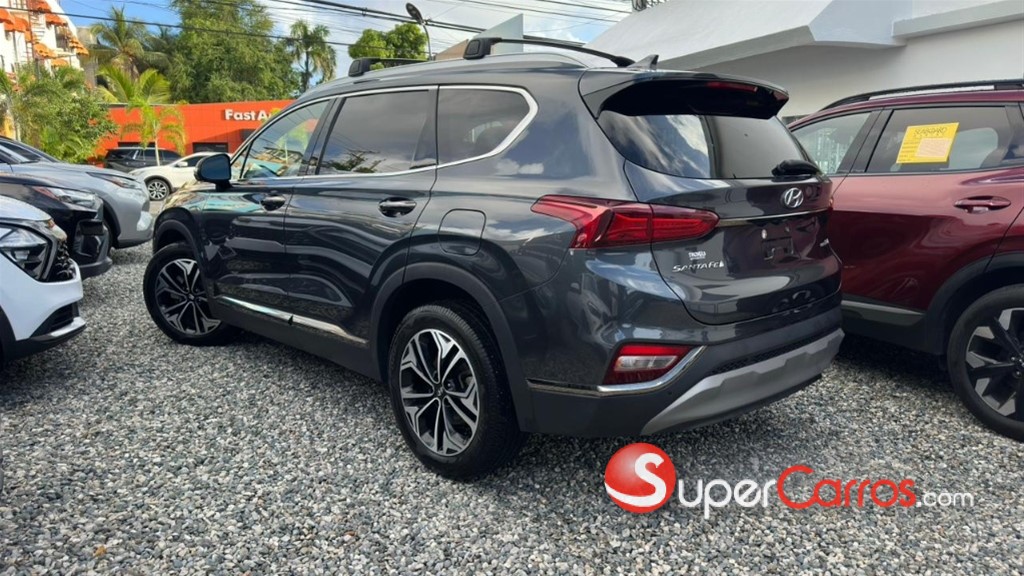 2020 Hyundai Santa Fe Limited — foto 2 / 12