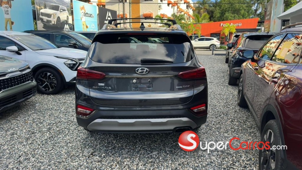 2020 Hyundai Santa Fe Limited — foto 3 / 12