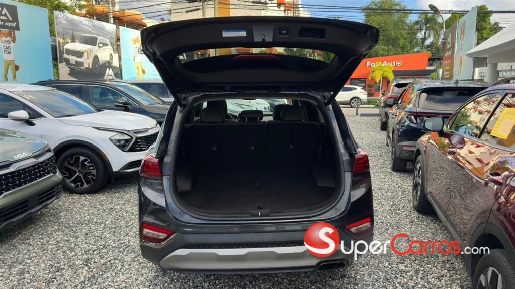 2020 Hyundai Santa Fe Limited — foto 4 / 12