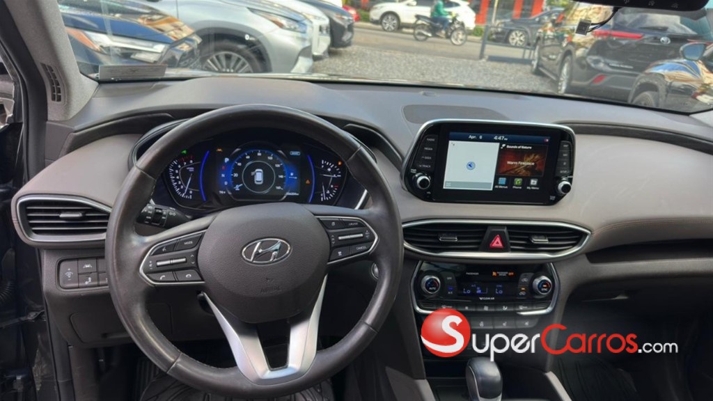 2020 Hyundai Santa Fe Limited — foto 7 / 12