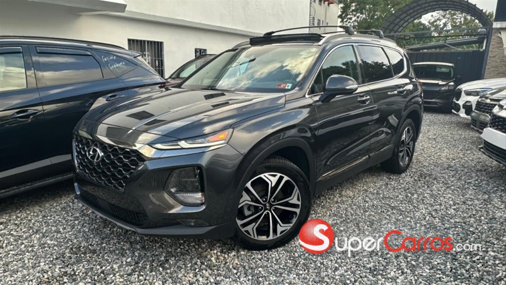 2020 Hyundai Santa Fe Limited — foto 11 / 12