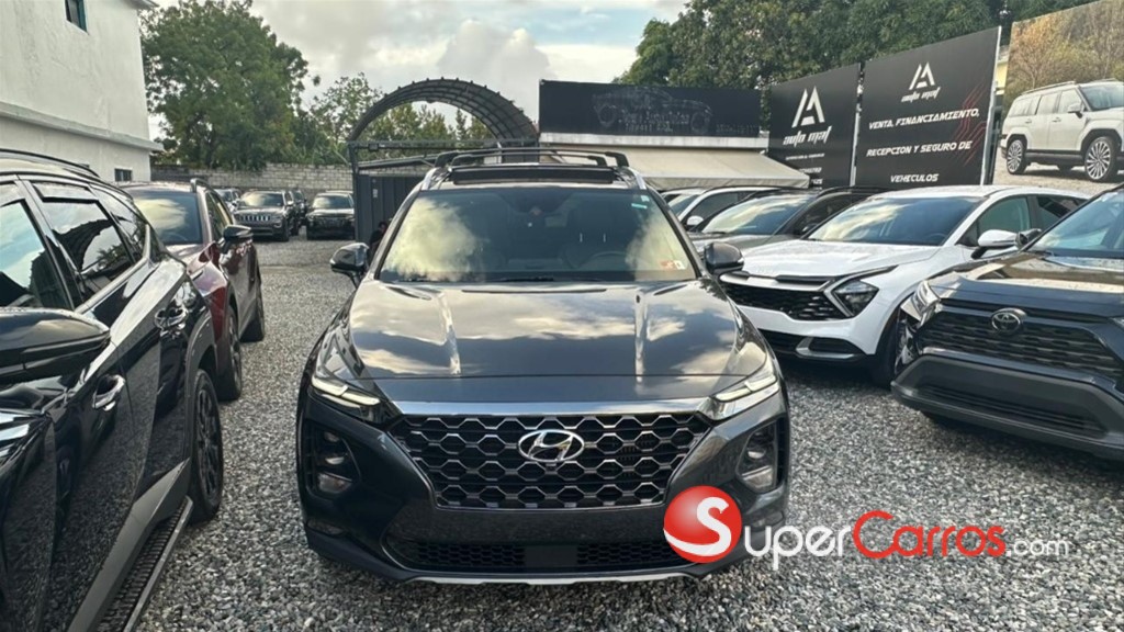 2020 Hyundai Santa Fe Limited — foto 12 / 12