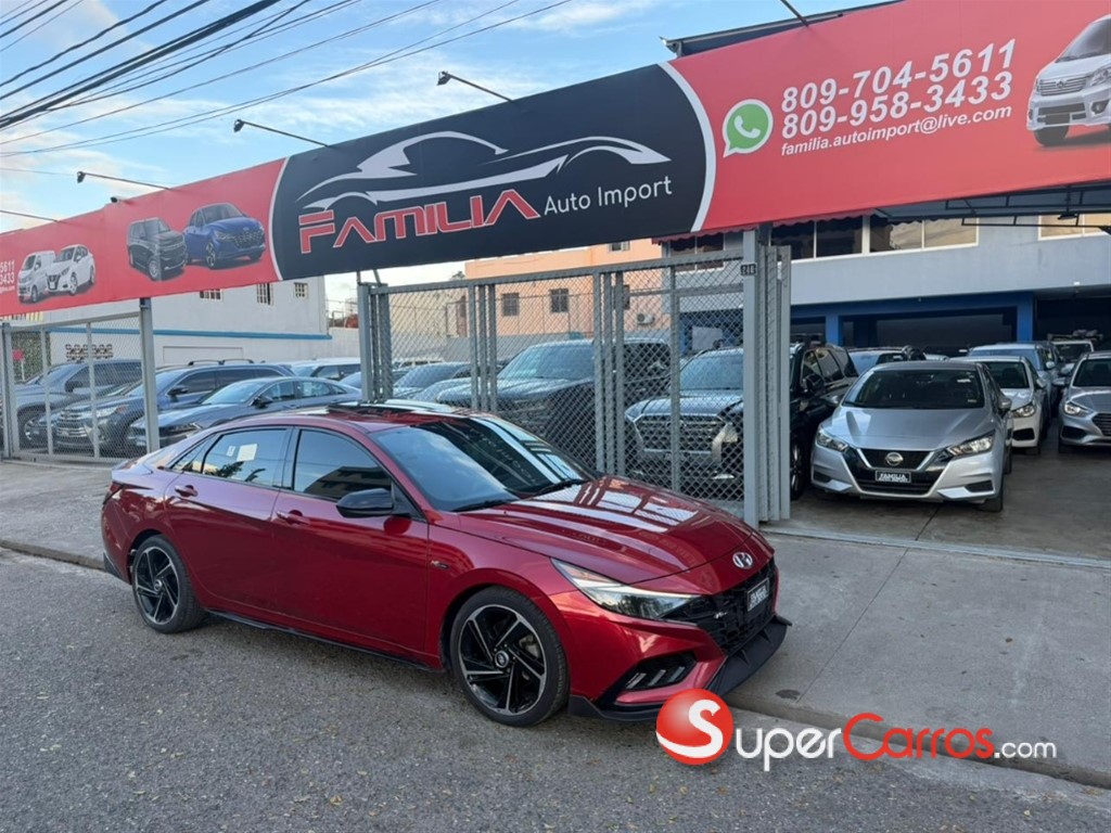 2022 Hyundai Elantra N Line