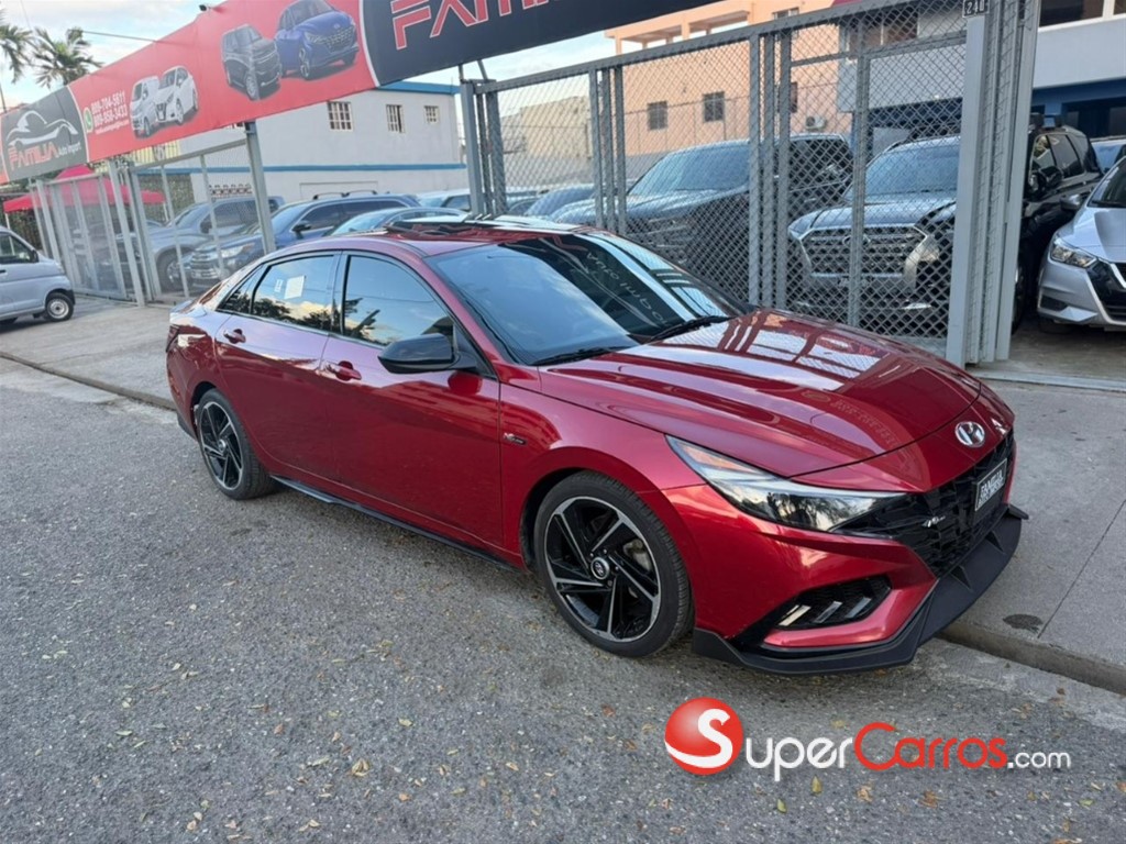 2022 Hyundai Elantra N Line — foto 2 / 11