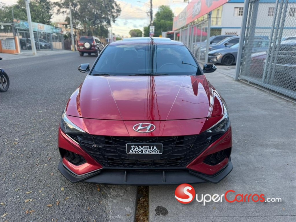 2022 Hyundai Elantra N Line — foto 3 / 11