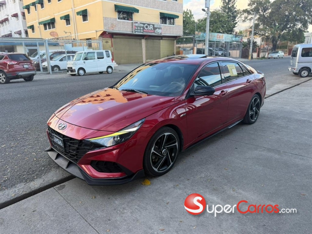 2022 Hyundai Elantra N Line — foto 4 / 11