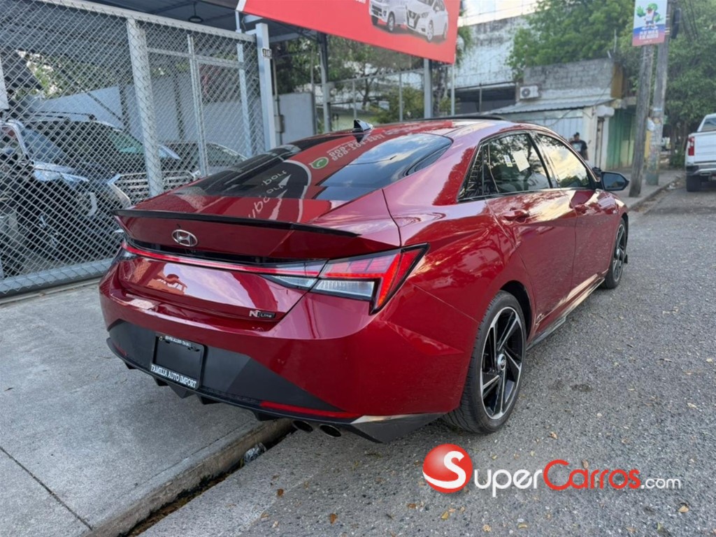 2022 Hyundai Elantra N Line — foto 5 / 11