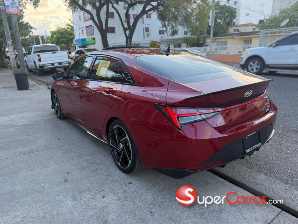 2022 Hyundai Elantra N Line — foto 6 / 11