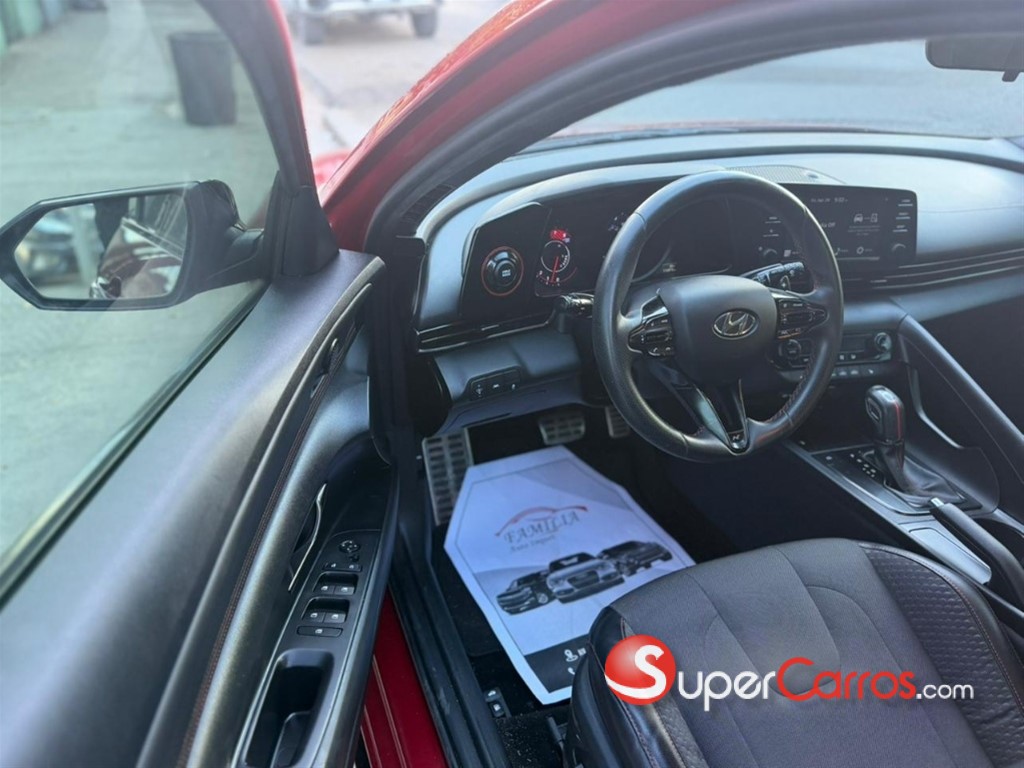 2022 Hyundai Elantra N Line — foto 8 / 11