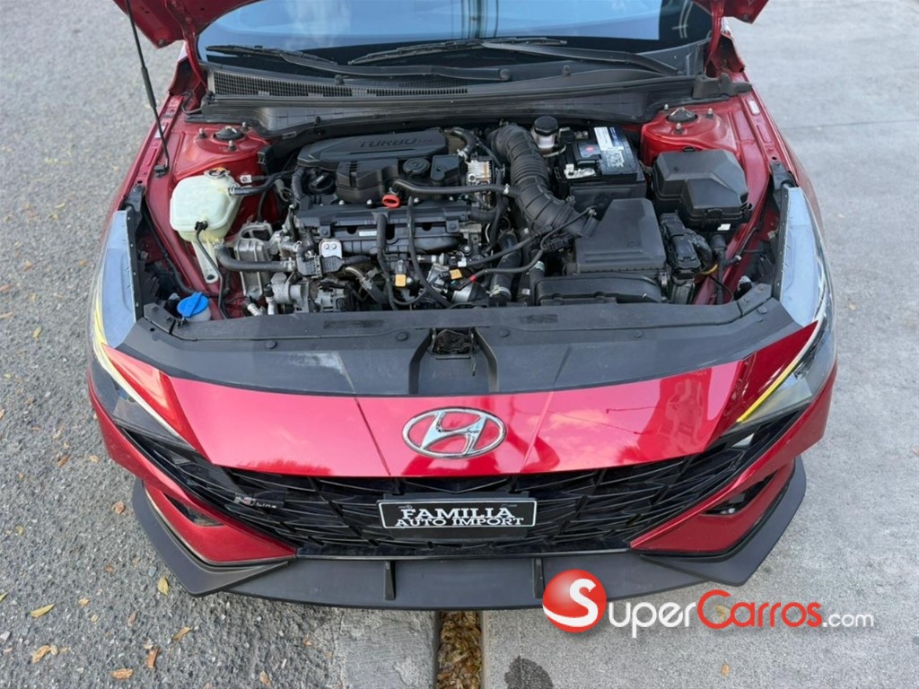 2022 Hyundai Elantra N Line — foto 10 / 11