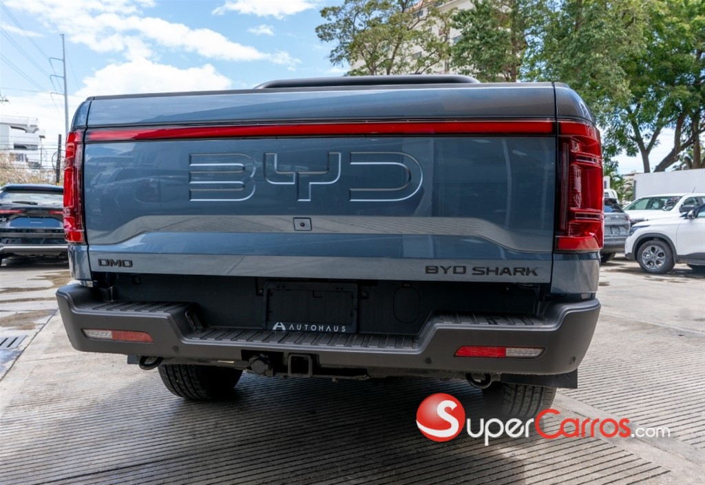 2025 BYD Shark — foto 4 / 9