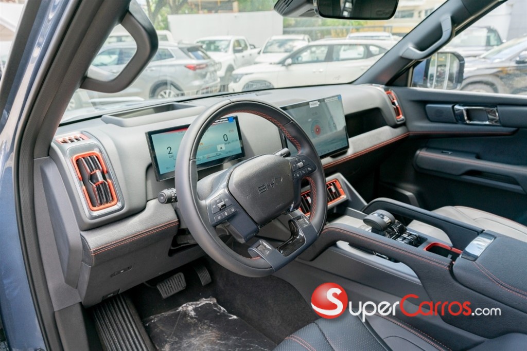 2025 BYD Shark — foto 7 / 9