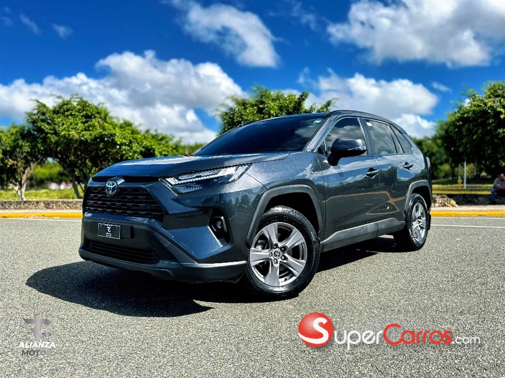 2023 Toyota RAV4 Hibrid