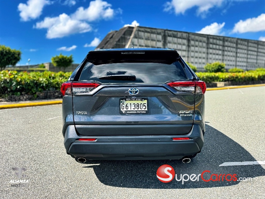 2023 Toyota RAV4 Hibrid — foto 7 / 12