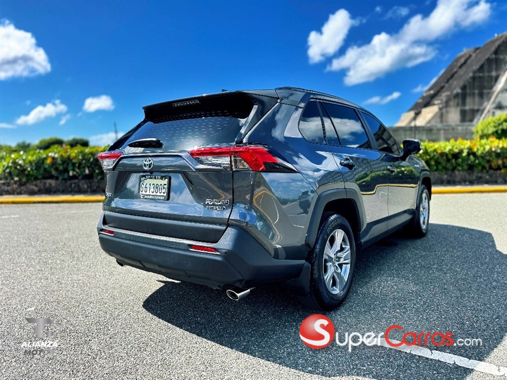 2023 Toyota RAV4 Hibrid — foto 9 / 12