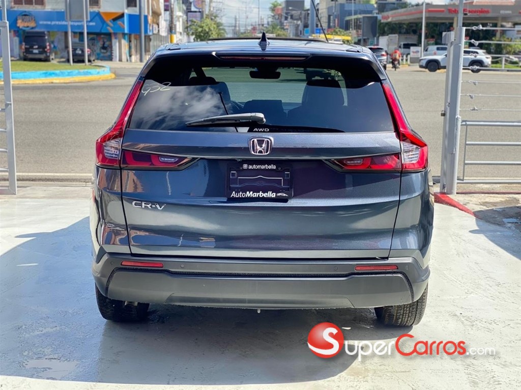 2023 Honda CR-V EXL — foto 4 / 8