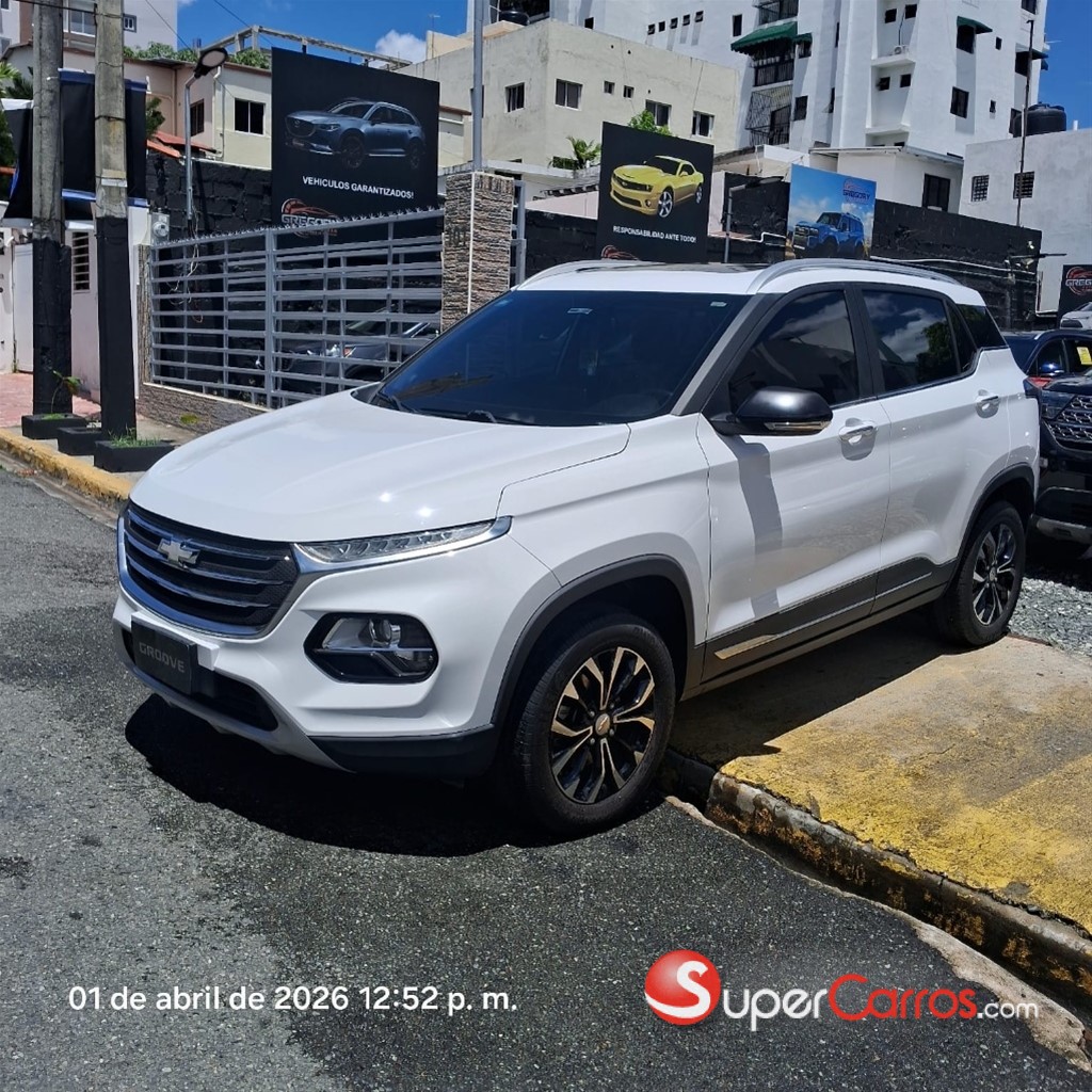 2022 Chevrolet Groove Premier — foto 3 / 11
