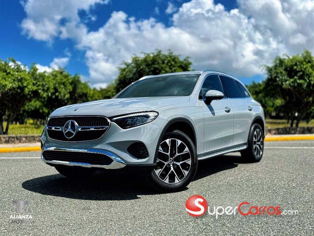2025 Mercedes-Benz Clase GLC 200 4MATIC