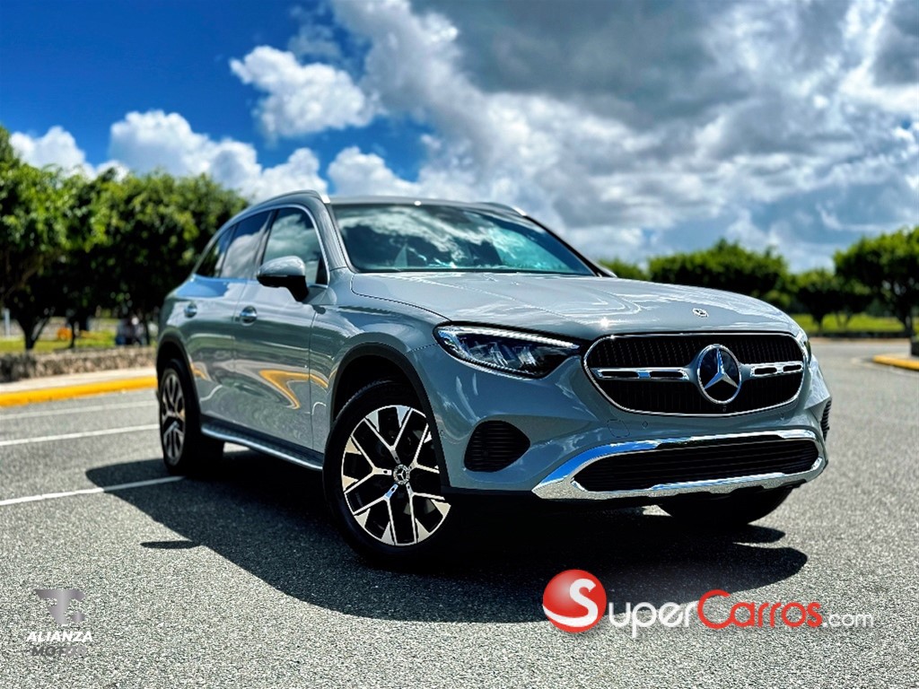 2025 Mercedes-Benz Clase GLC 200 4MATIC — foto 3 / 12