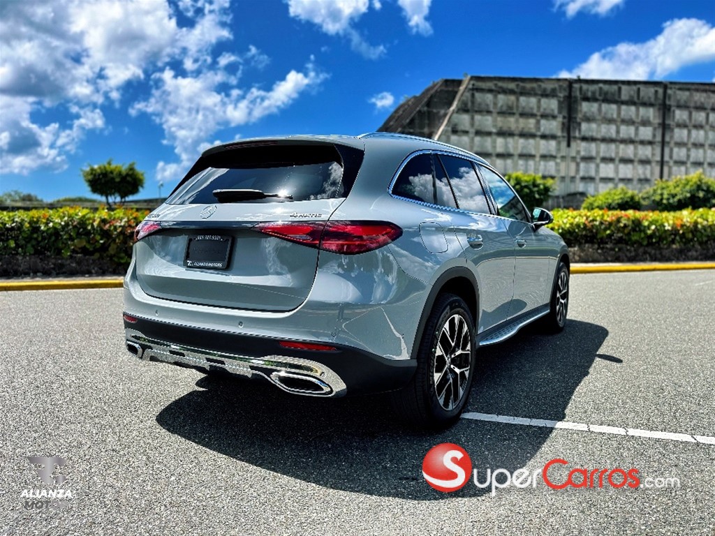 2025 Mercedes-Benz Clase GLC 200 4MATIC — foto 8 / 12