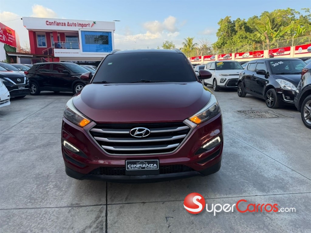 2017 Hyundai Tucson — foto 2 / 8