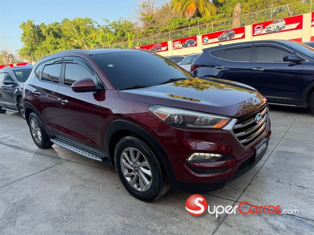 2017 Hyundai Tucson — foto 3 / 8