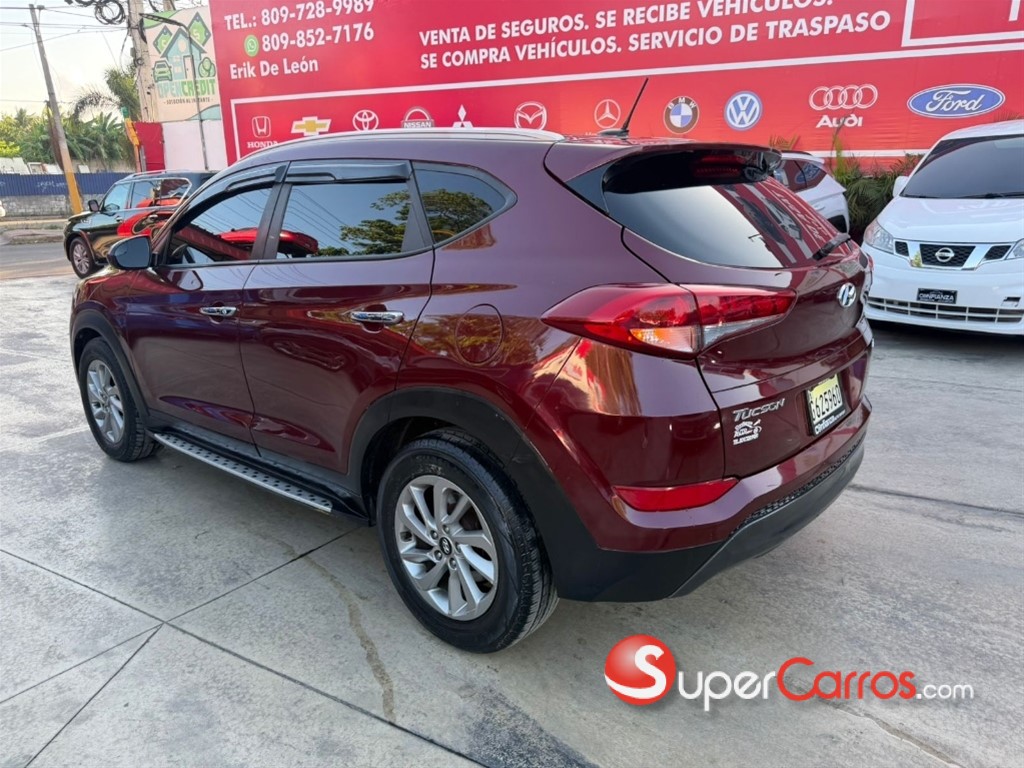 2017 Hyundai Tucson — foto 5 / 8