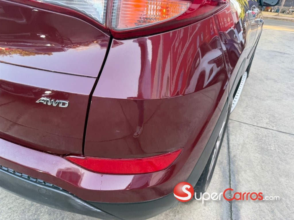 2017 Hyundai Tucson — foto 6 / 8