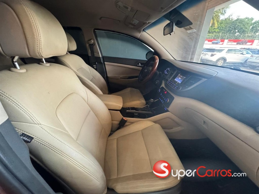 2017 Hyundai Tucson — foto 7 / 8