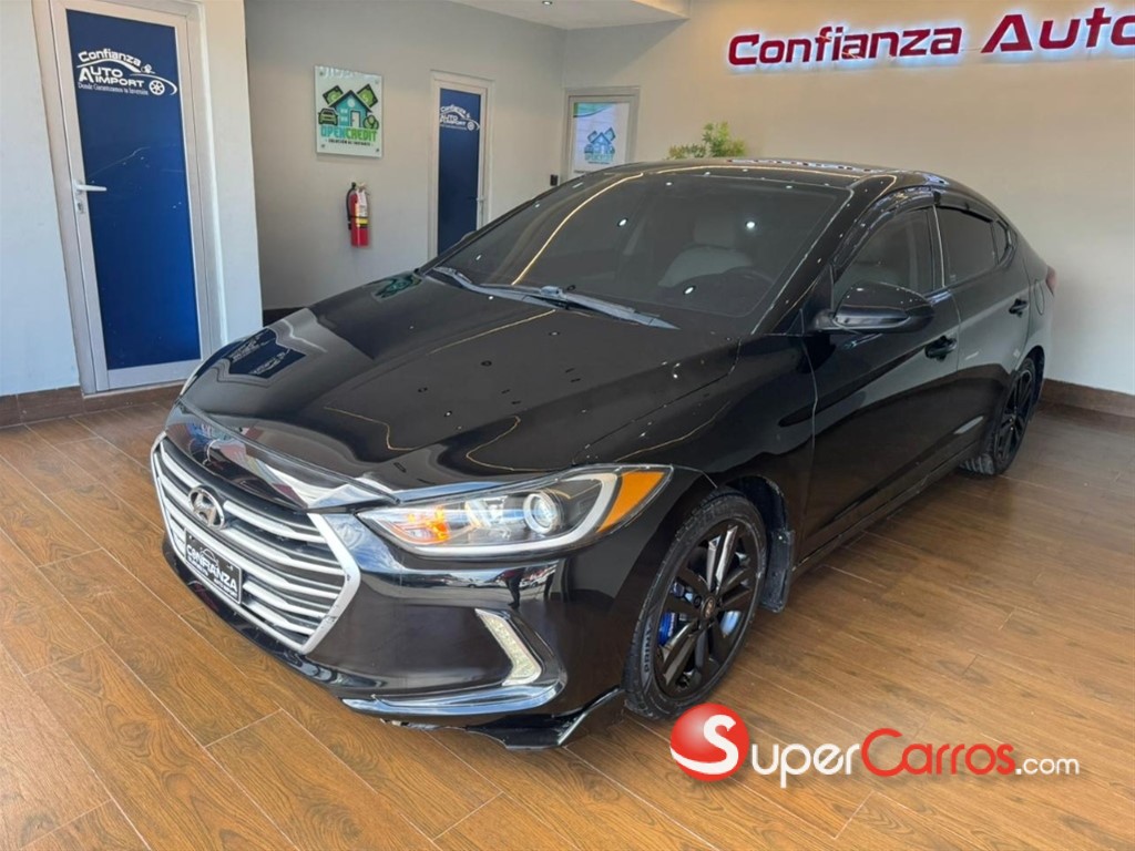 2018 Hyundai Elantra