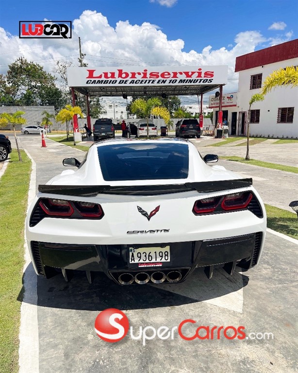 2017 Chevrolet Corvette — foto 9 / 10