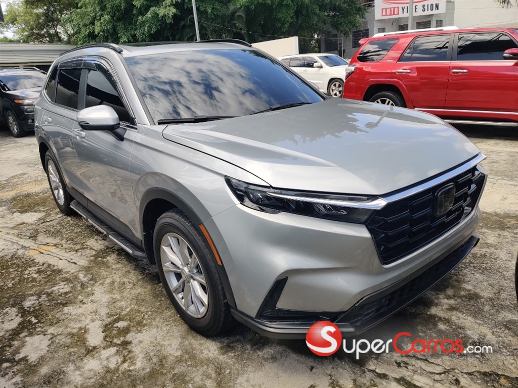 2023 Honda CR-V EXL — foto 9 / 11