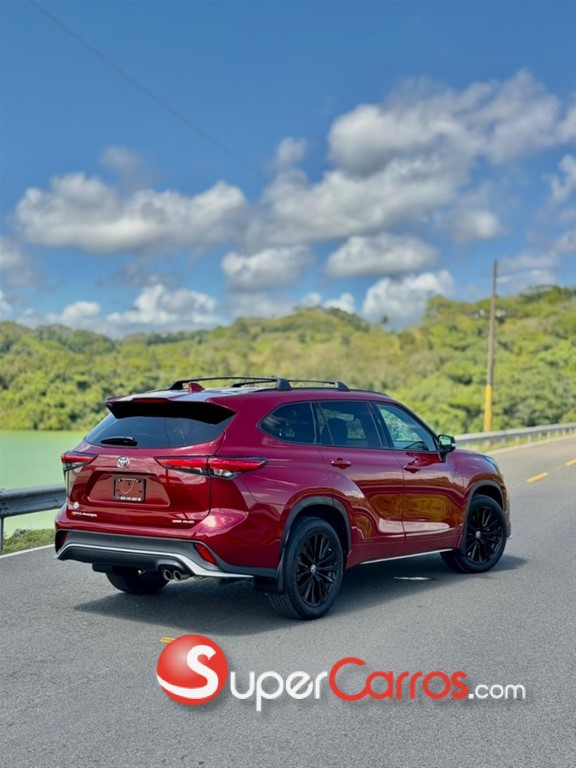 2023 Toyota Highlander XSE — foto 7 / 12