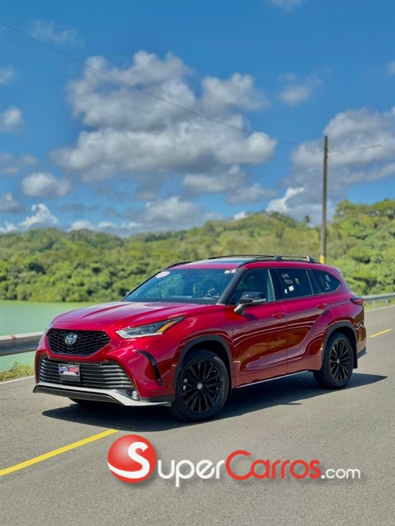2023 Toyota Highlander XSE — foto 11 / 12