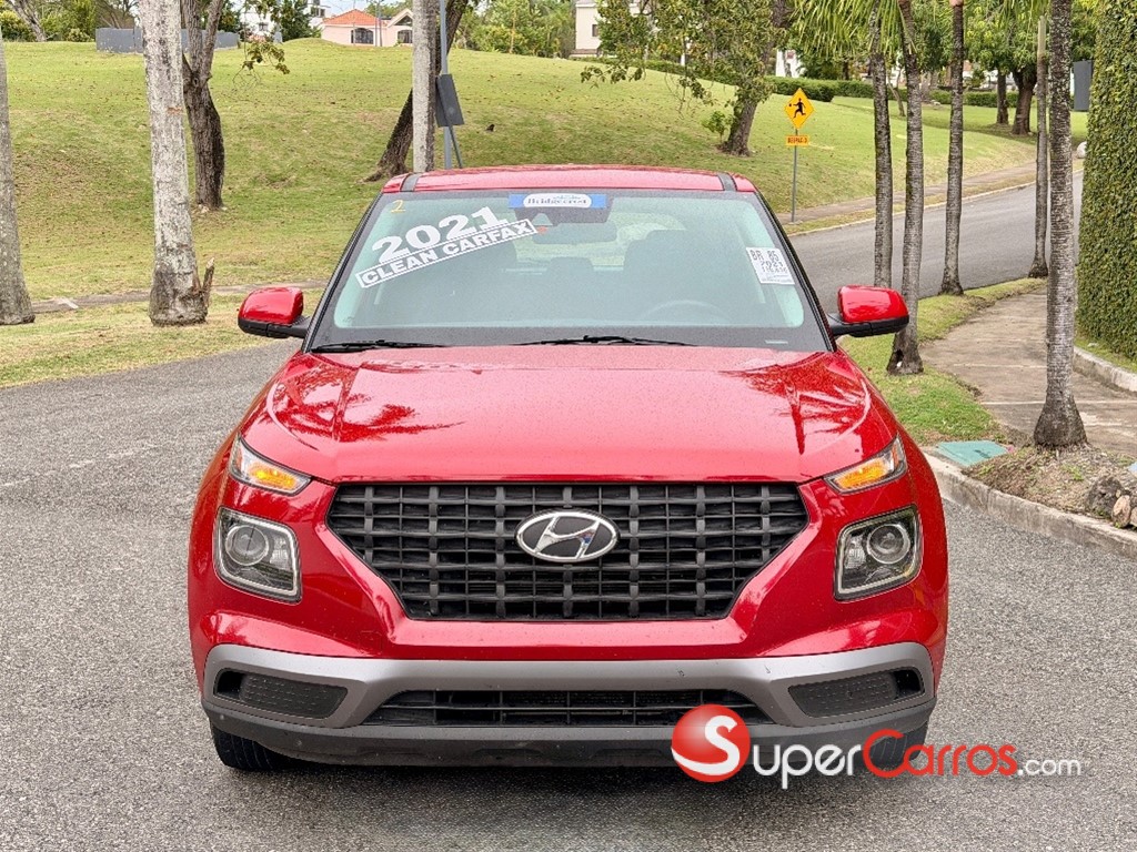2021 Hyundai Venue — foto 3 / 12