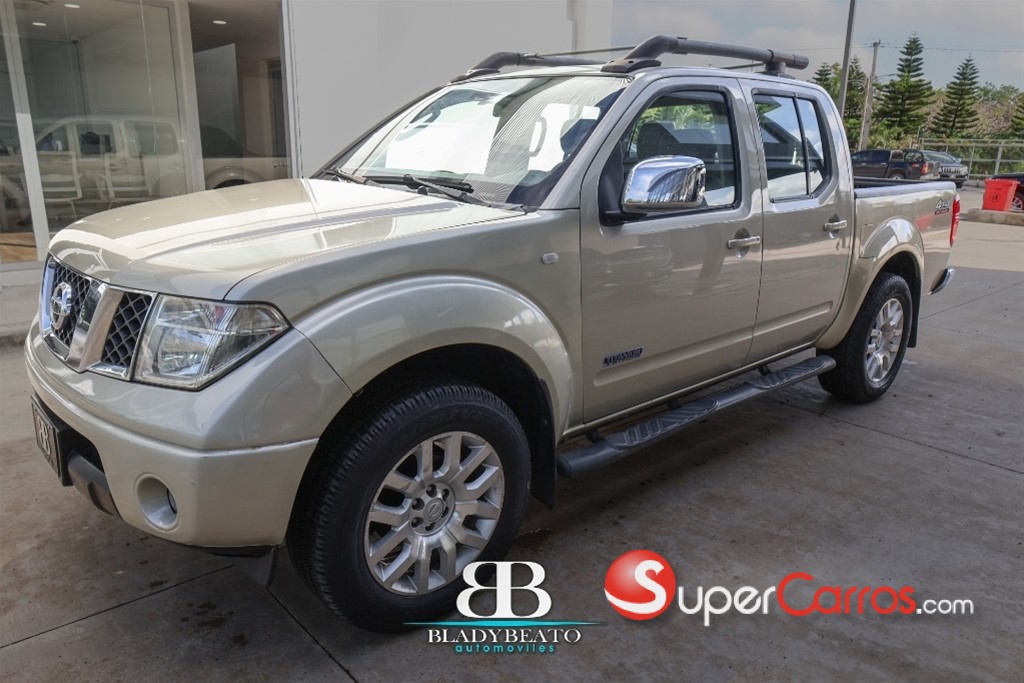 2011 Nissan Navara Titanium
