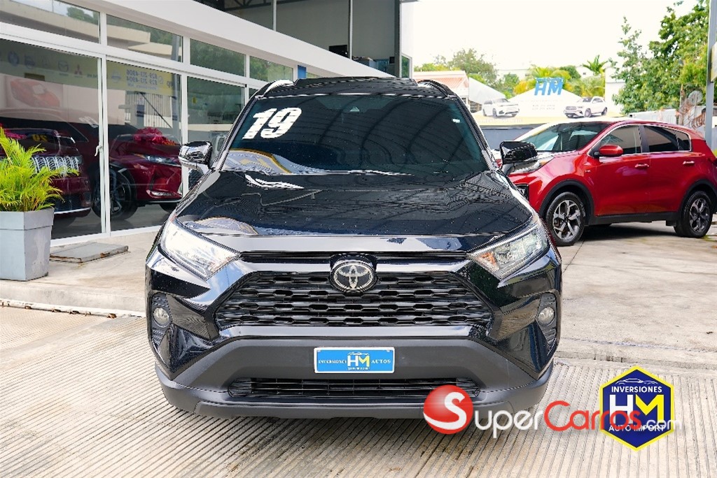 2019 Toyota RAV4 XLE