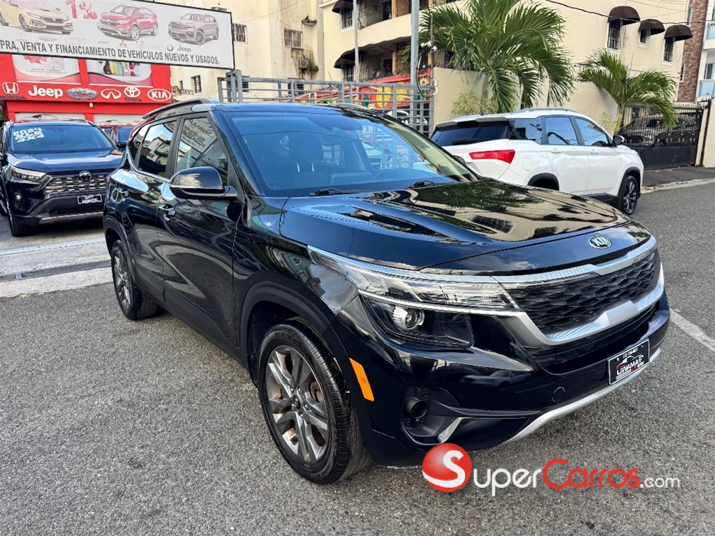 2021 Kia Seltos — foto 4 / 12