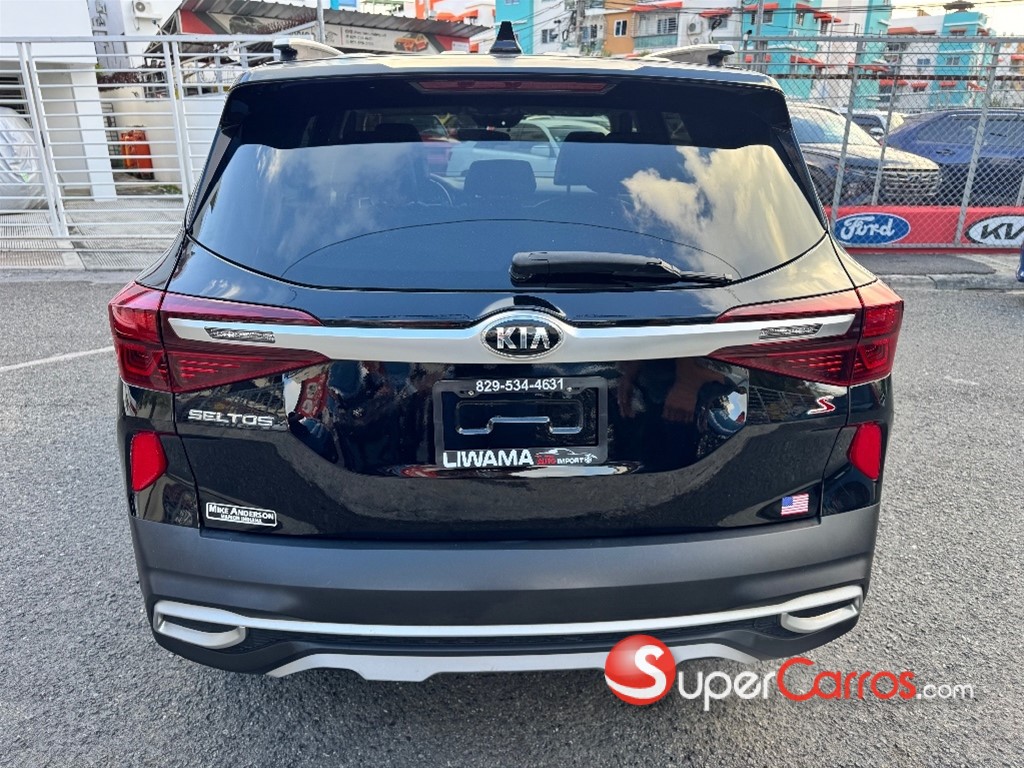 2021 Kia Seltos — foto 6 / 12